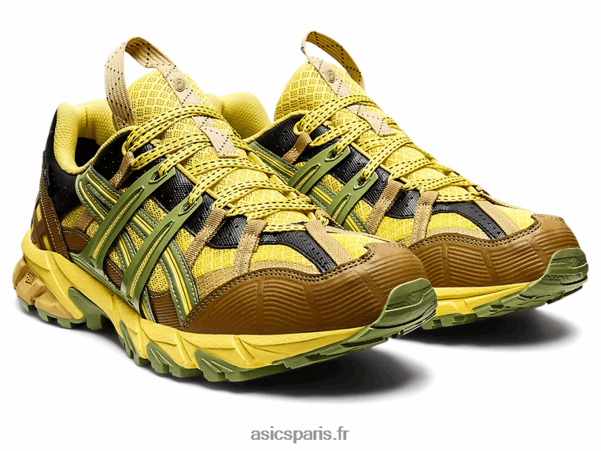 Hommes Asics hs4-s gel-sonoma 15-50 gtx BXL8B21227 reflet vert/epsom