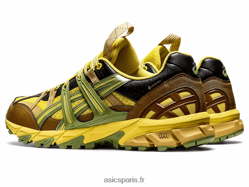 Hommes Asics hs4-s gel-sonoma 15-50 gtx BXL8B21227 reflet vert/epsom