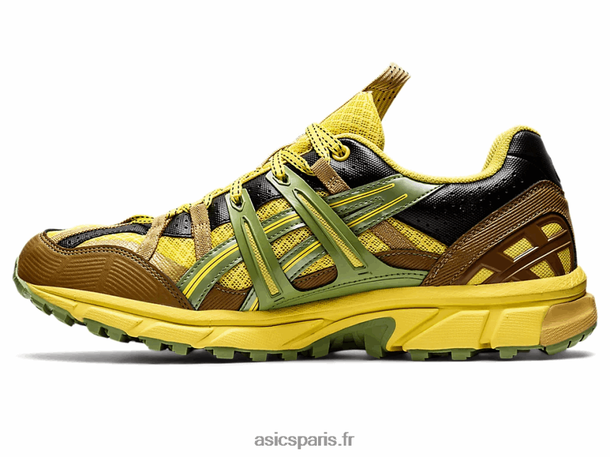 Hommes Asics hs4-s gel-sonoma 15-50 gtx BXL8B21227 reflet vert/epsom