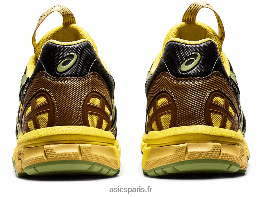 Hommes Asics hs4-s gel-sonoma 15-50 gtx BXL8B21227 reflet vert/epsom