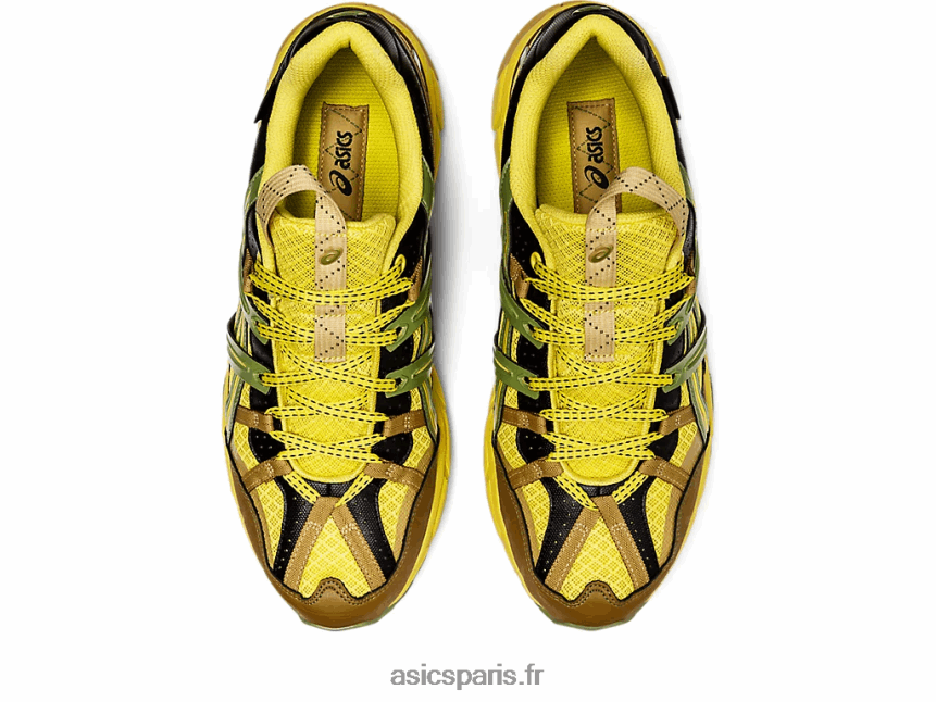 Hommes Asics hs4-s gel-sonoma 15-50 gtx BXL8B21227 reflet vert/epsom