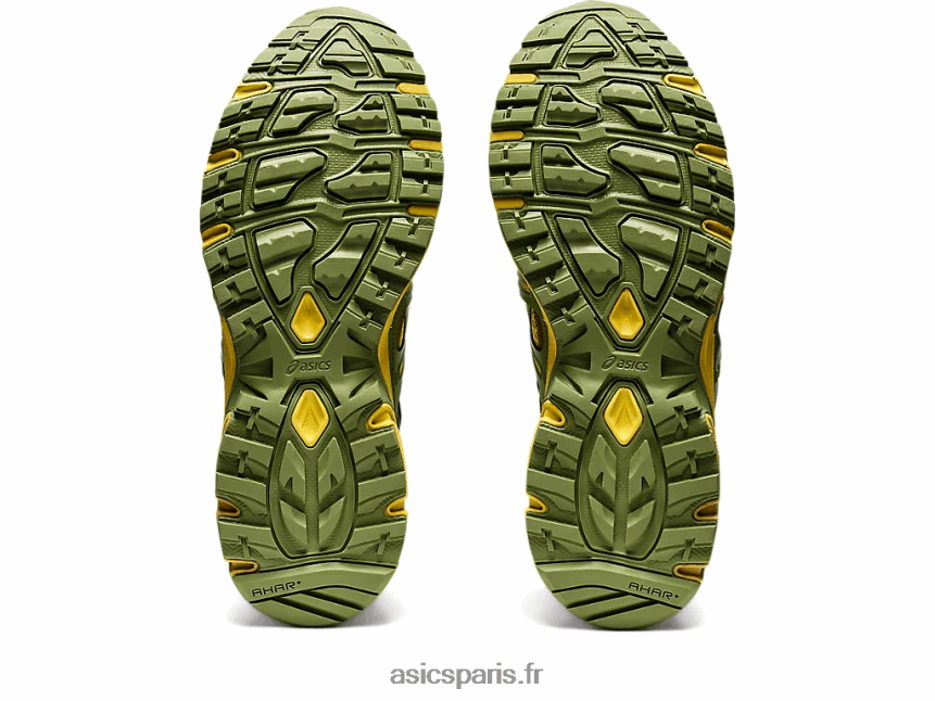 Hommes Asics hs4-s gel-sonoma 15-50 gtx BXL8B21227 reflet vert/epsom