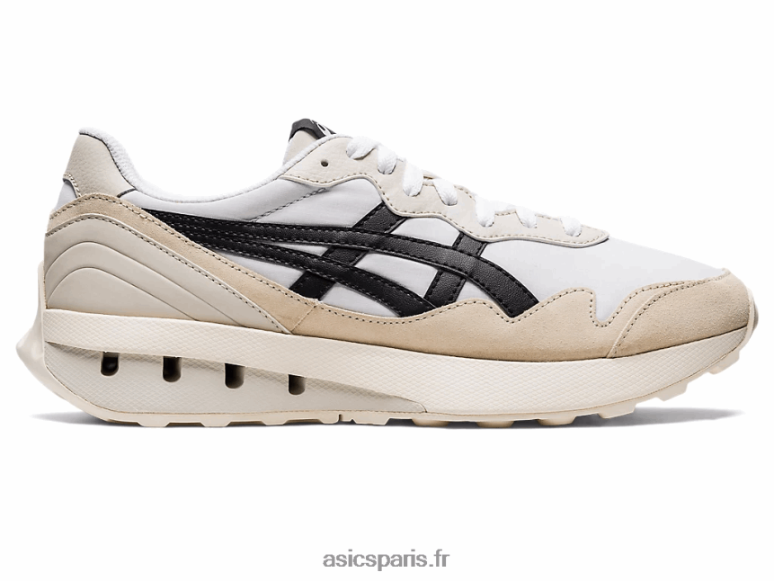 Hommes Asics jogging x81 BXL8B21074 blanc/gris fumé