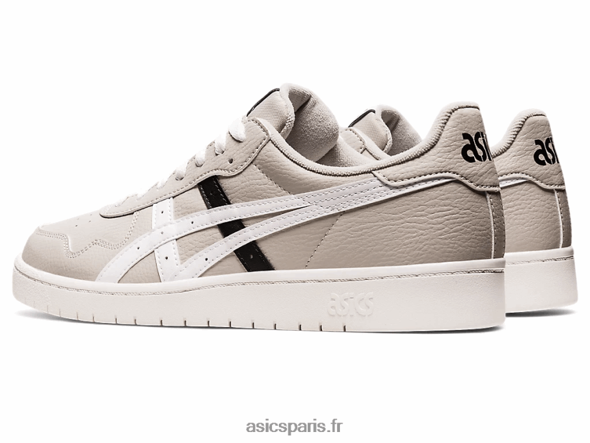 Hommes Asics le japon BXL8B21217 gris huître/blanc