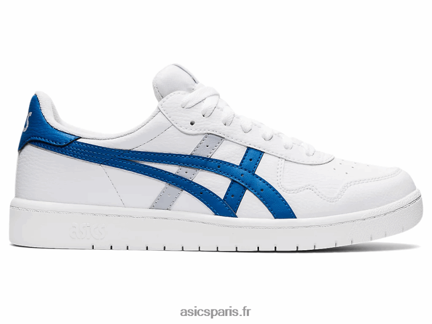 Hommes Asics le japon BXL8B21249 route blanche / lac