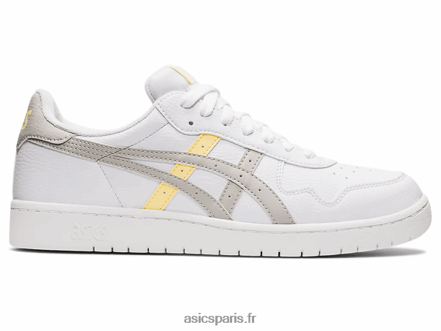 Hommes Asics le japon BXL8B21337 blanc/gris huître
