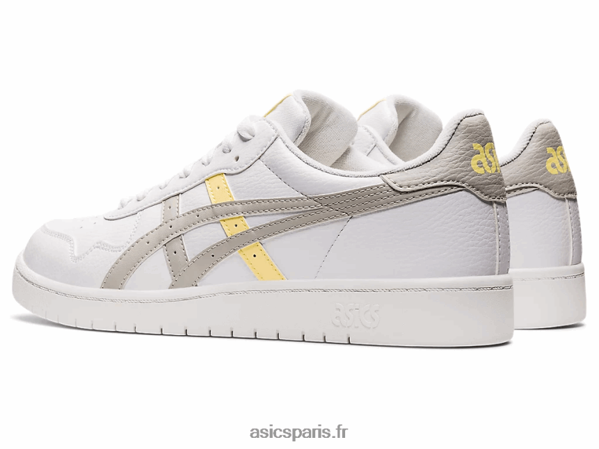 Hommes Asics le japon BXL8B21337 blanc/gris huître