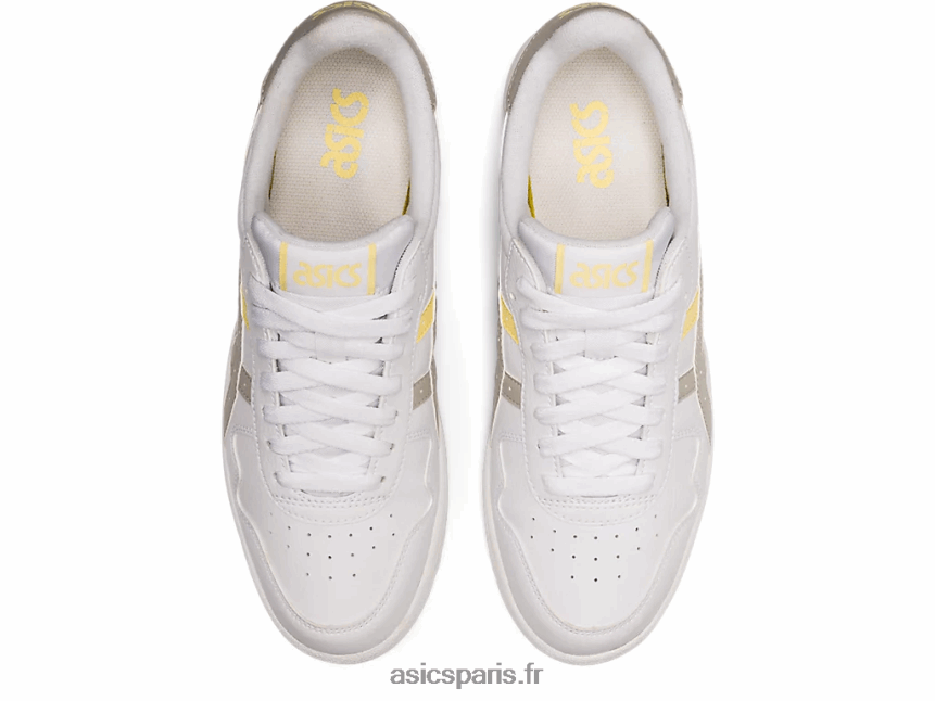 Hommes Asics le japon BXL8B21337 blanc/gris huître