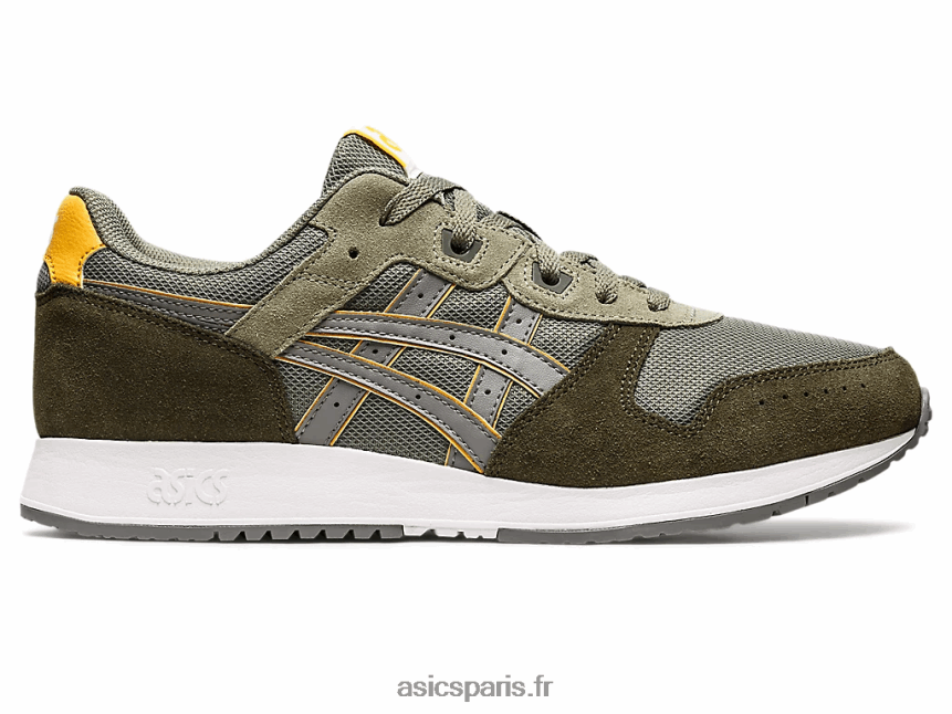 Hommes Asics lyte classique BXL8B21223 vert lichen/gris argile