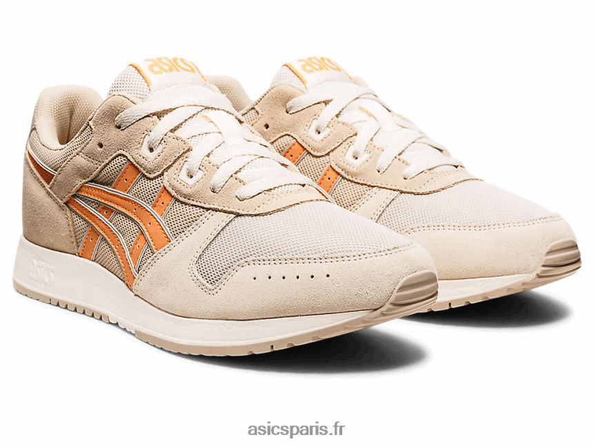 Hommes Asics lyte classique BXL8B21230 gris fumé/terre cuite