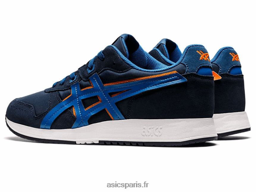 Hommes Asics lyte classique BXL8B21328 bleu français / route du lac