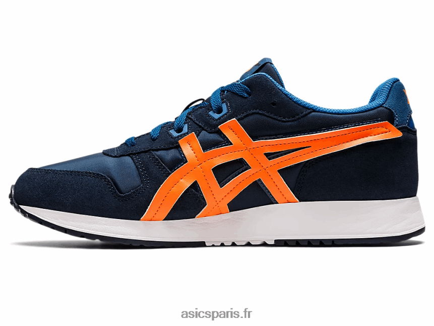 Hommes Asics lyte classique BXL8B21328 bleu français / route du lac