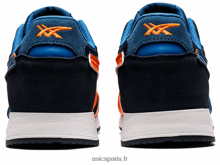 Hommes Asics lyte classique BXL8B21328 bleu français / route du lac