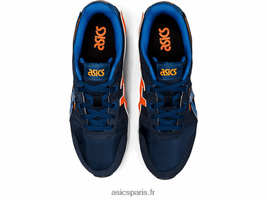 Hommes Asics lyte classique BXL8B21328 bleu français / route du lac