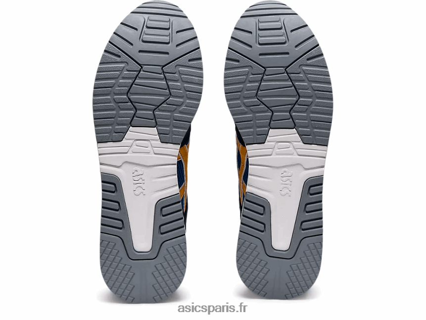 Hommes Asics lyte classique BXL8B21358 route du lac/agrumes