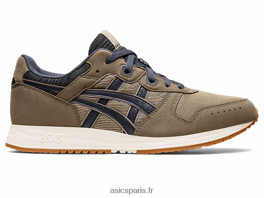 Hommes Asics lyte classique BXL8B2758 vison/tarmac