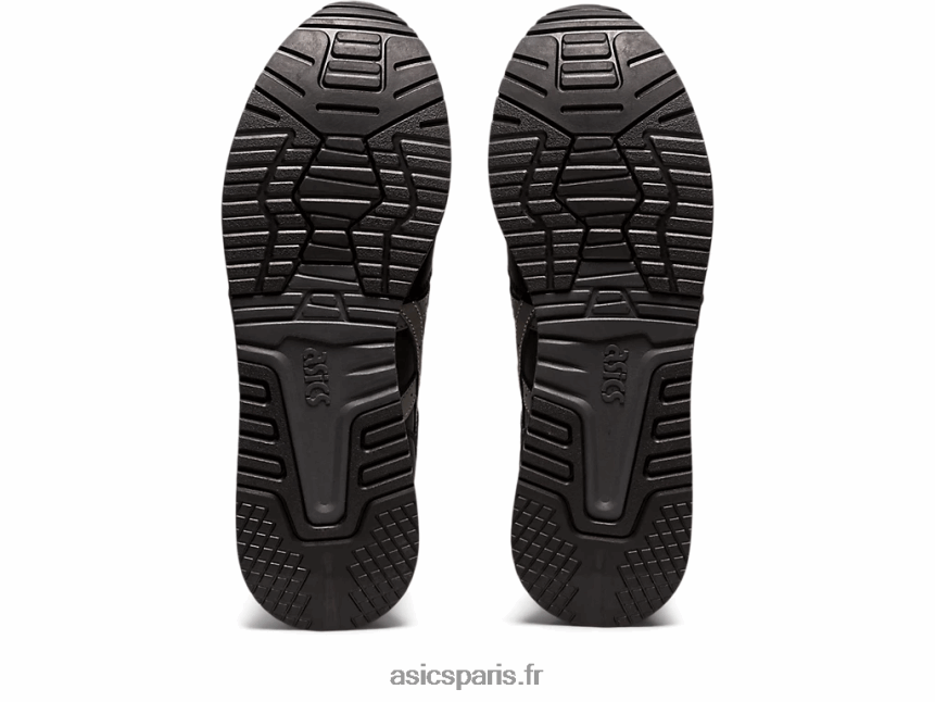 Hommes Asics lyte classique BXL8B2810 gris obsidienne/gris argile