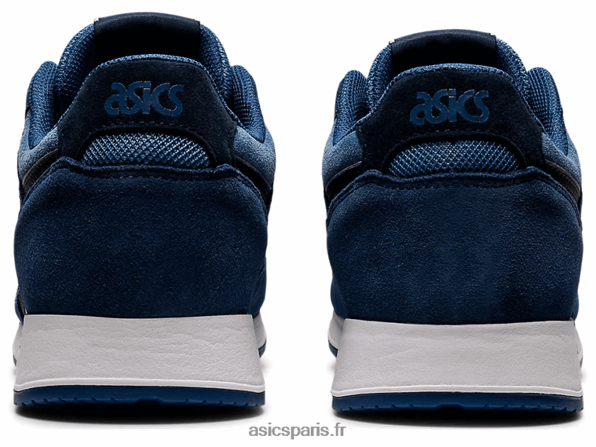 Hommes Asics lyte classique BXL8B2990 fil gris/bleu français
