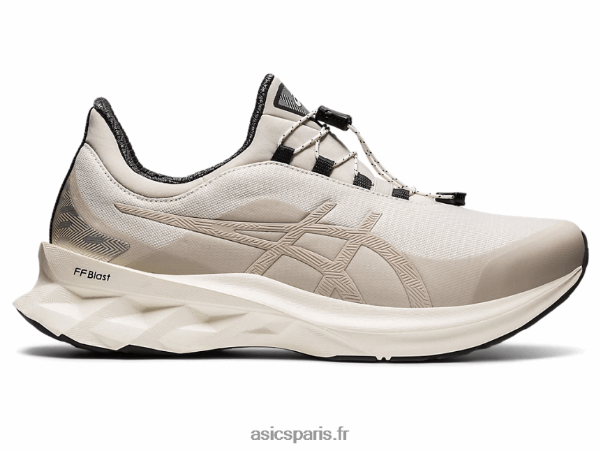 Hommes Asics novablast sps BXL8B22021 gris fumé