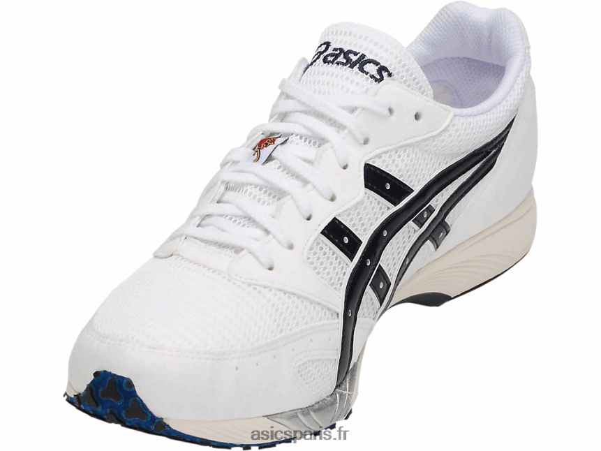 Hommes Asics plus au japon BXL8B21860 imprimé blanc/bleu