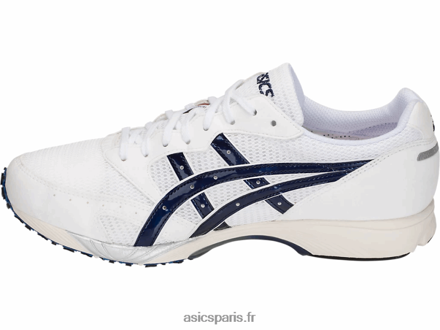 Hommes Asics plus au japon BXL8B21860 imprimé blanc/bleu