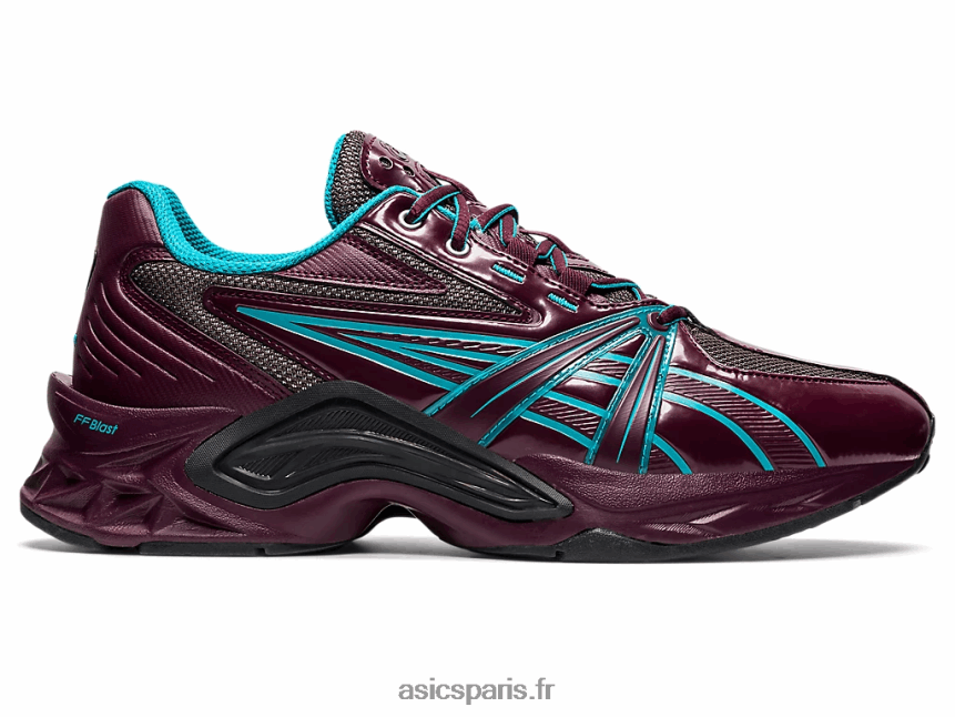 Hommes Asics protoblaste BXL8B21112 mars profond/lagon