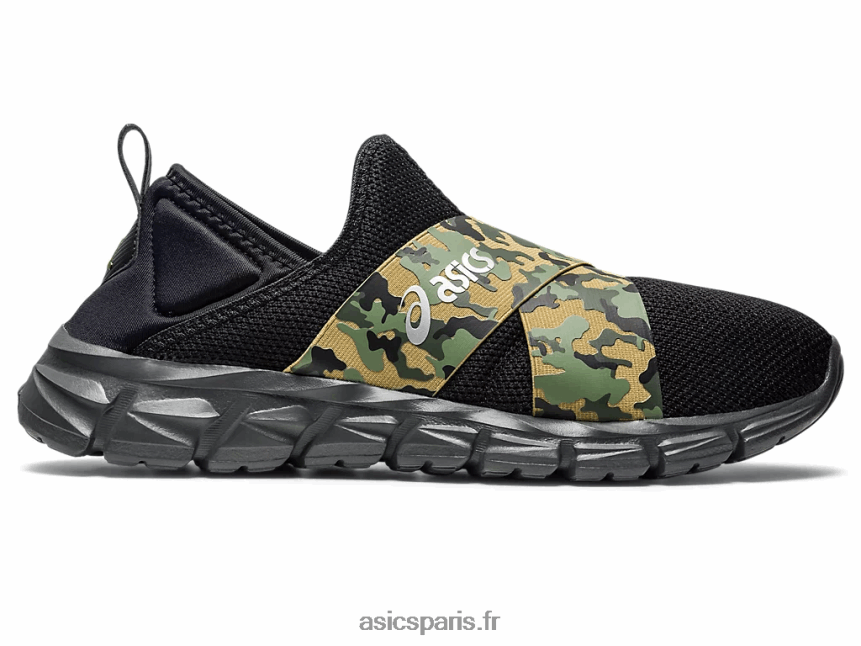 Hommes Asics quantum lyte slip-on BXL8B21232 noir/camouflage
