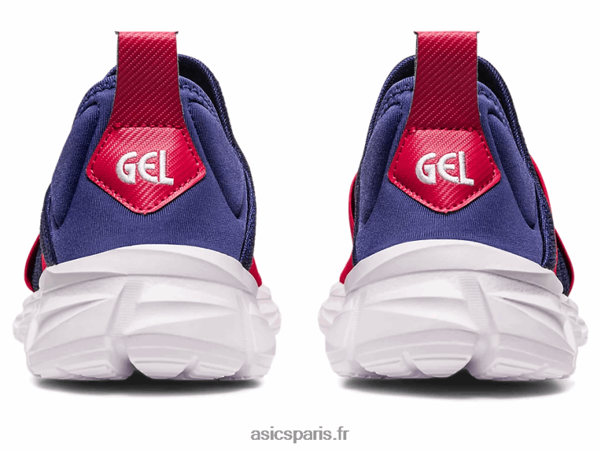 Hommes Asics quantum lyte slip-on BXL8B21237 bleu indigo/rouge vitesse