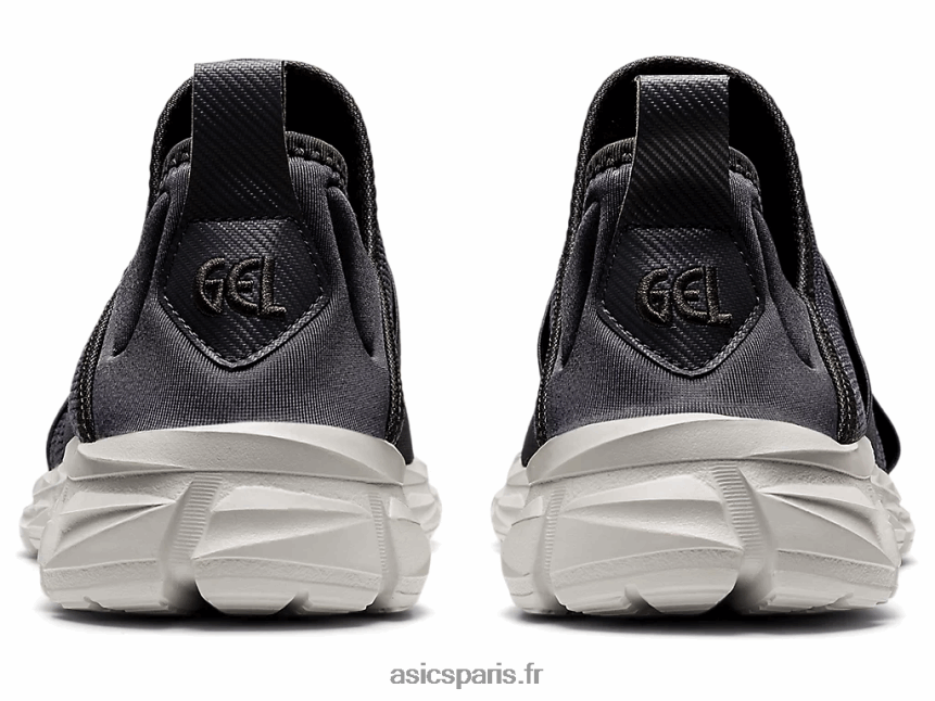 Hommes Asics quantum lyte slip-on BXL8B21678 transporteur gris