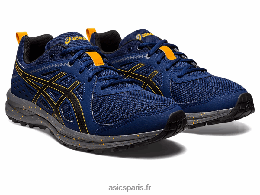 Hommes Asics sentier de torrance BXL8B2989 étendue bleue/noir