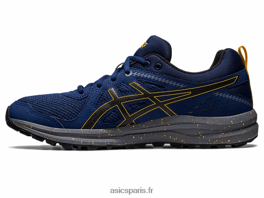 Hommes Asics sentier de torrance BXL8B2989 étendue bleue/noir