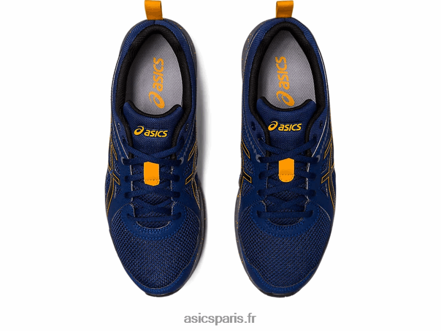 Hommes Asics sentier de torrance BXL8B2989 étendue bleue/noir