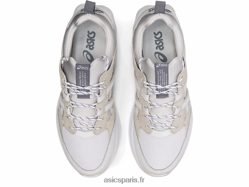 Hommes Asics tarther blast re BXL8B21298 blanc/gris glacier