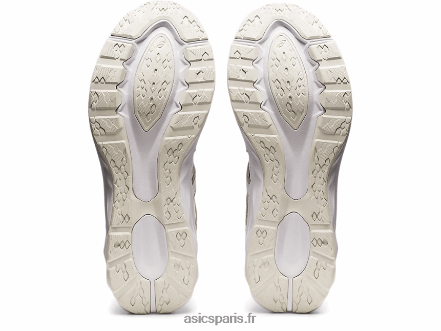 Hommes Asics tarther blast re BXL8B21298 blanc/gris glacier