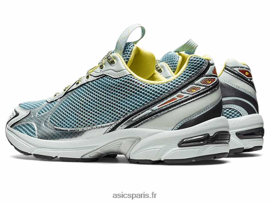 Hommes Asics ub4-s gel-1130 BXL8B2775 bleu fumé/argent pur