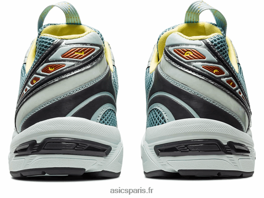 Hommes Asics ub4-s gel-1130 BXL8B2775 bleu fumé/argent pur