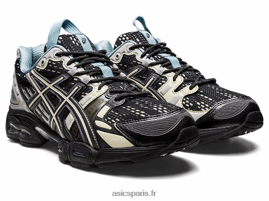 Hommes Asics ub5-s gel-nimbus 9 BXL8B2899 noir/bronze