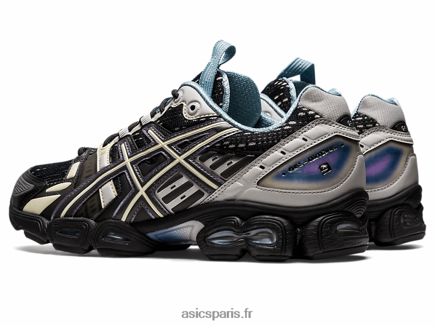 Hommes Asics ub5-s gel-nimbus 9 BXL8B2899 noir/bronze