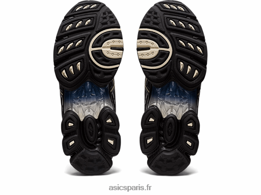 Hommes Asics ub5-s gel-nimbus 9 BXL8B2899 noir/bronze