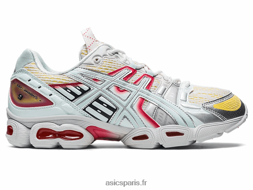 Hommes Asics ub5-s gel-nimbus 9 BXL8B2900 gris glacier/mer apaisante