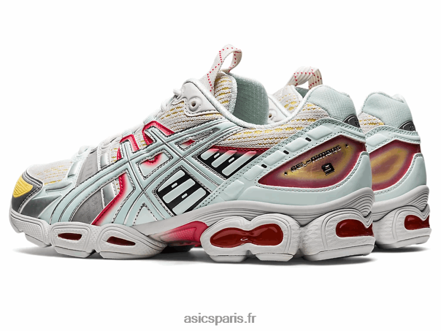 Hommes Asics ub5-s gel-nimbus 9 BXL8B2900 gris glacier/mer apaisante