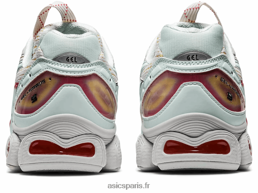 Hommes Asics ub5-s gel-nimbus 9 BXL8B2900 gris glacier/mer apaisante