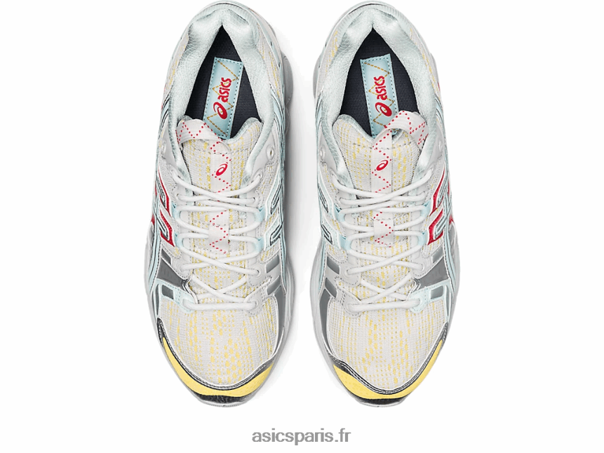 Hommes Asics ub5-s gel-nimbus 9 BXL8B2900 gris glacier/mer apaisante