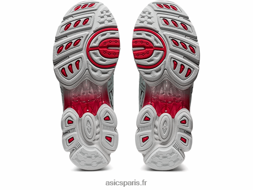 Hommes Asics ub5-s gel-nimbus 9 BXL8B2900 gris glacier/mer apaisante