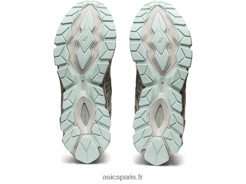 Hommes Asics us3-s gel quantique 360 ​​vii kiso BXL8B2752 gris glacier/cayenne