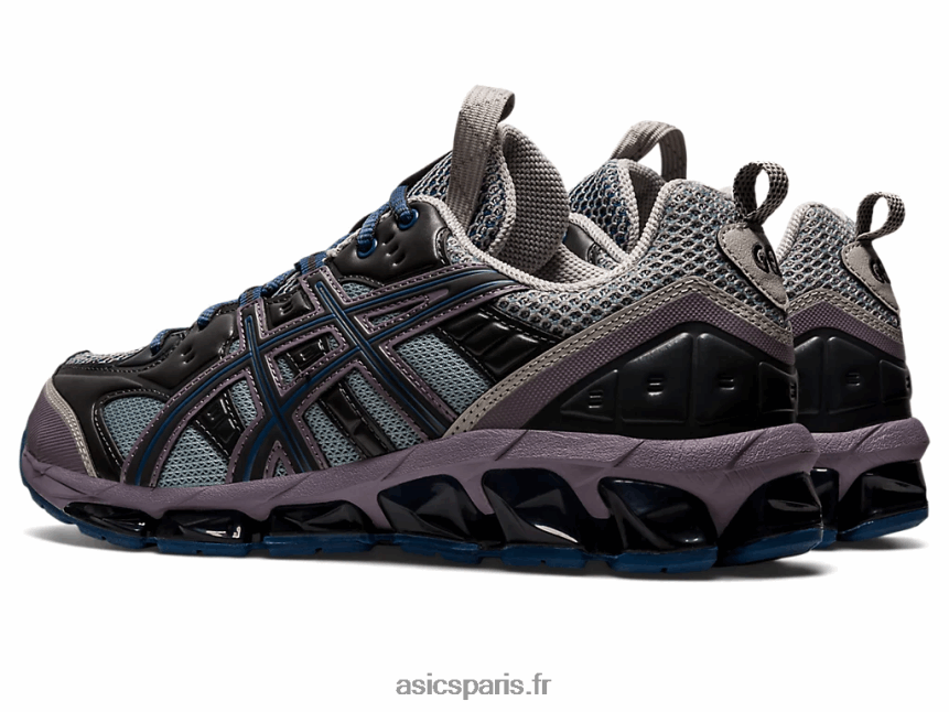 Hommes Asics us3-s gel quantique 360 ​​vii kiso BXL8B2757 gris huître/gris graphite