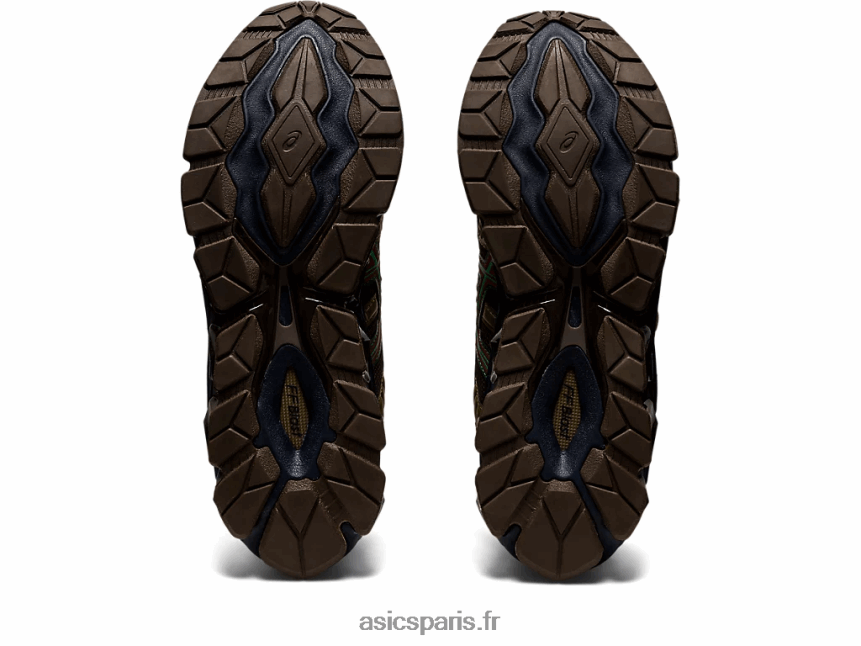 Hommes Asics us3-s gel quantique 360 ​​vii kiso BXL8B2767 vert sapin/demitasse