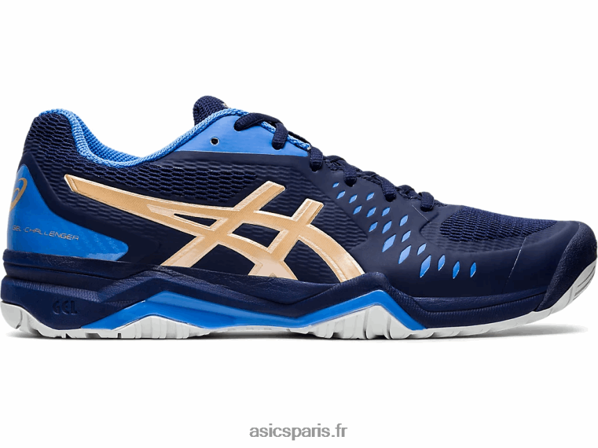 Hommes Asics gel-challenger 12 BXL8B22108 caban/champagne