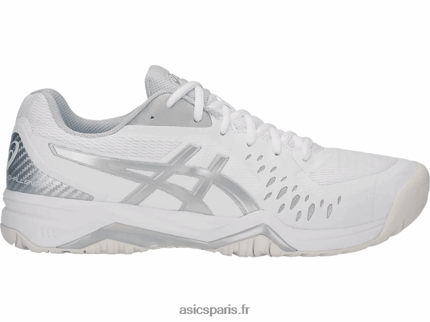 Hommes Asics gel-challenger 12 BXL8B22127 blanc/argent