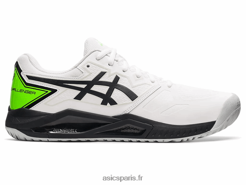 Hommes Asics gel-challenger 13 BXL8B21161 gecko blanc/vert